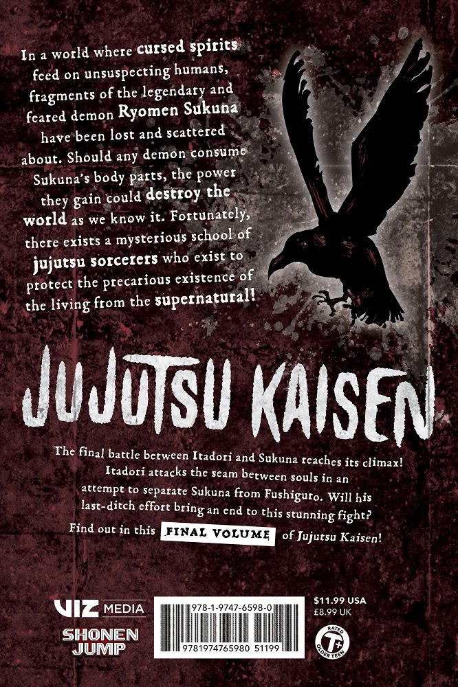 Jujutsu Kaisen, Vol. 30