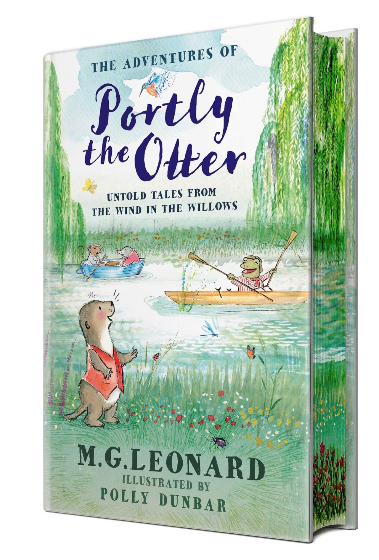 The Adventures of Portly the Otter: Untold Tales from the Wind in the Willows