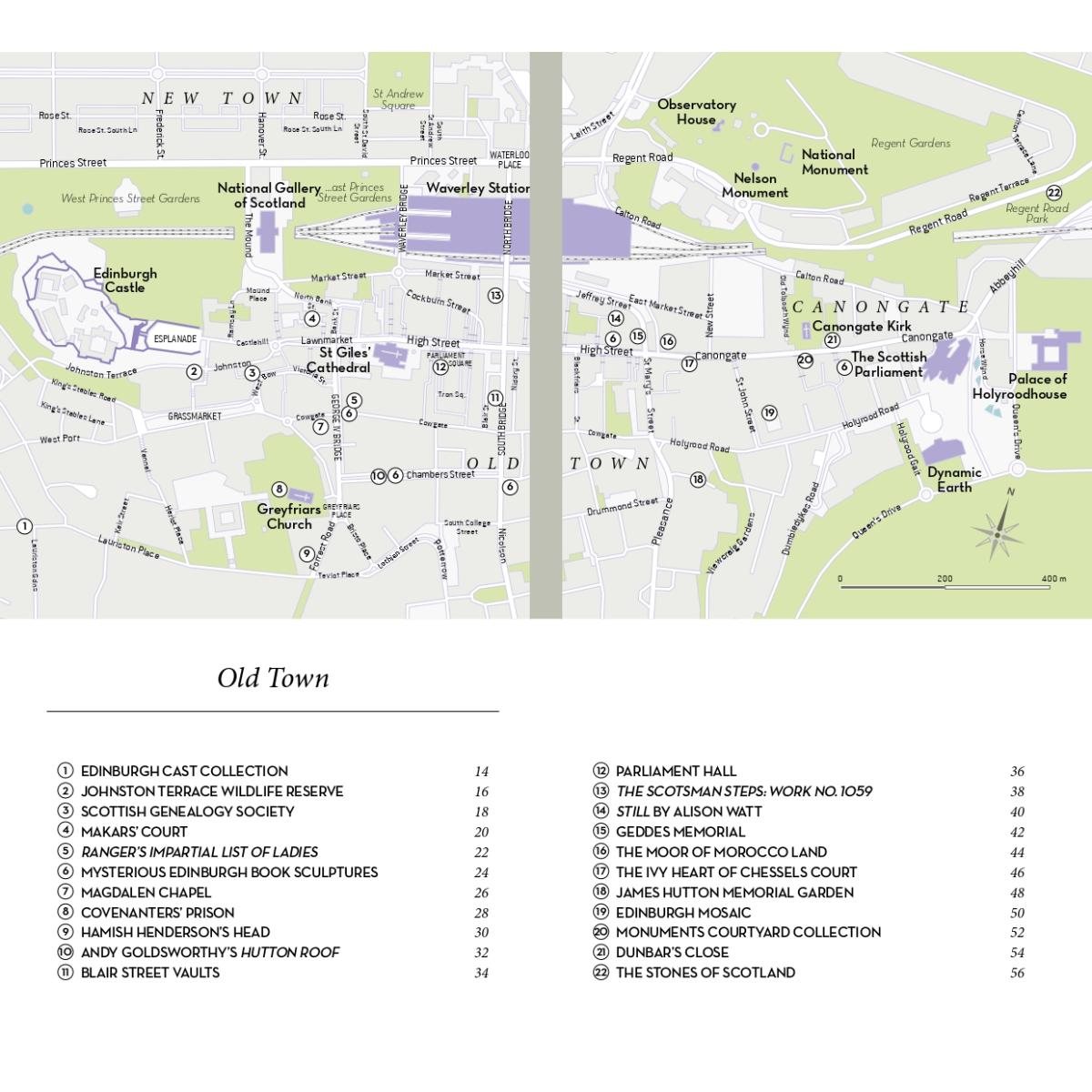 Secret Edinburgh Guide