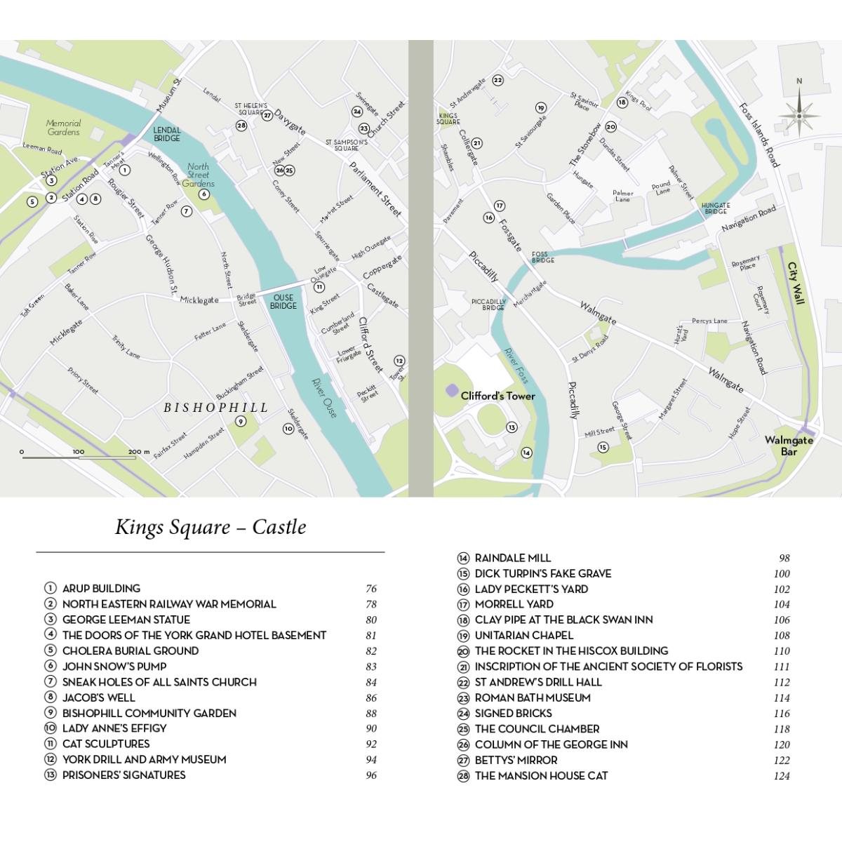 Secret York Guide