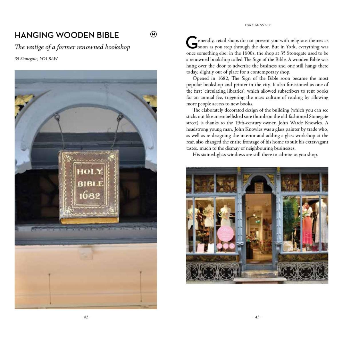 Secret York Guide
