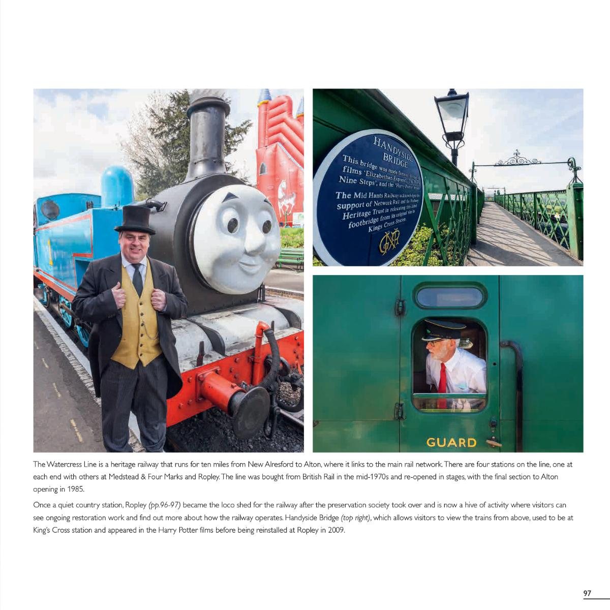 Hampshire: A Pictorial Journey
