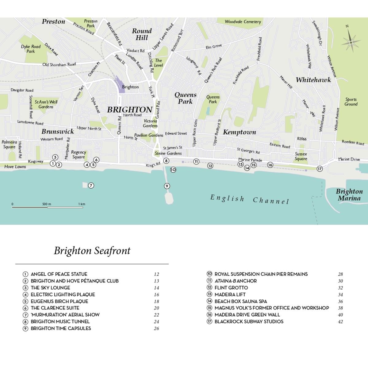 Secret Brighton Guide