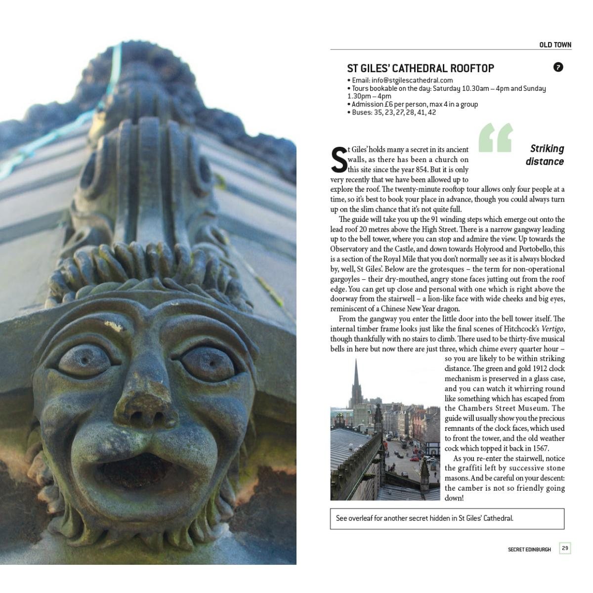Secret Edinburgh Guide
