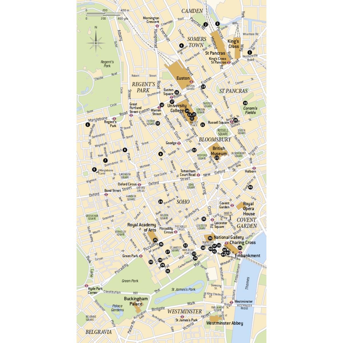 Secret London Guide