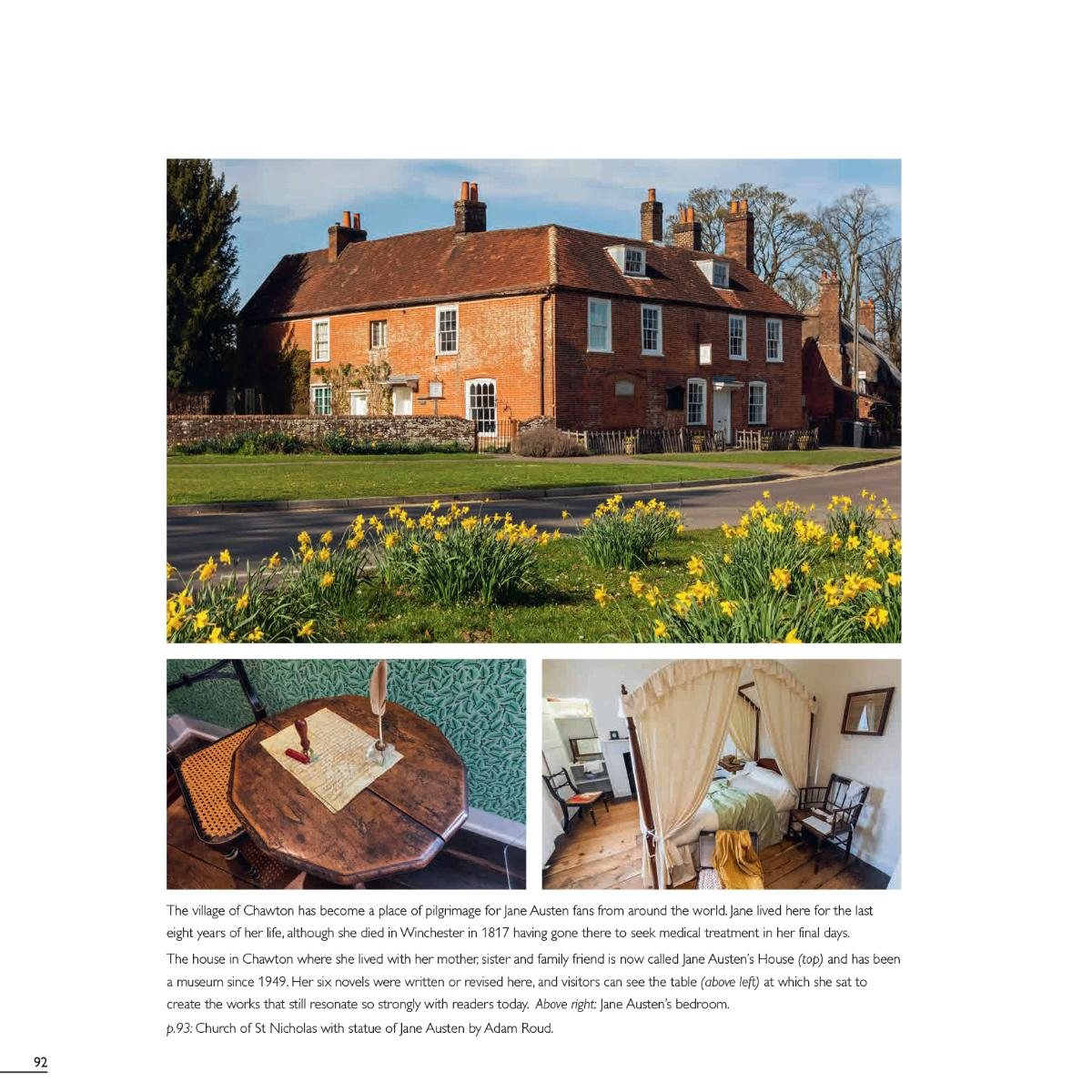 Hampshire: A Pictorial Journey