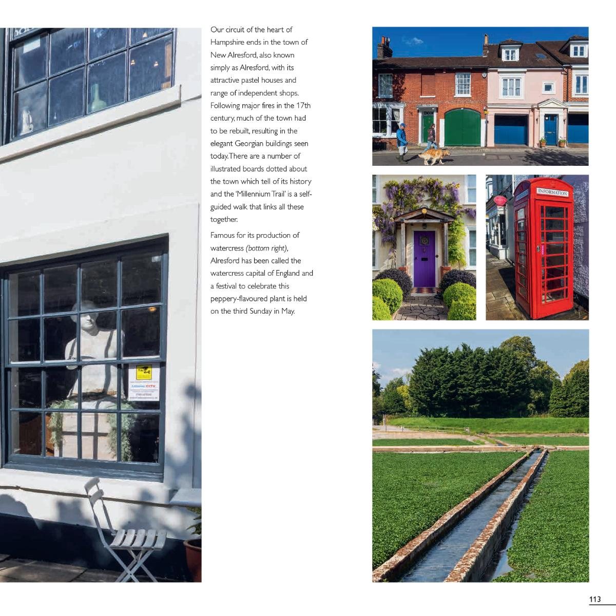 Hampshire: A Pictorial Journey