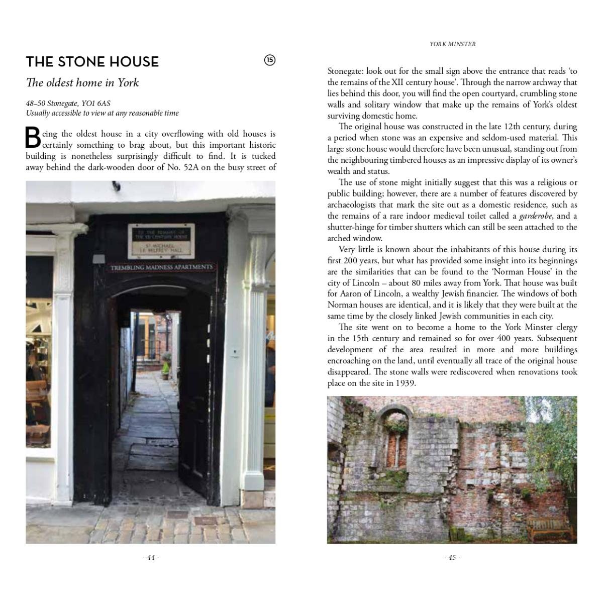 Secret York Guide
