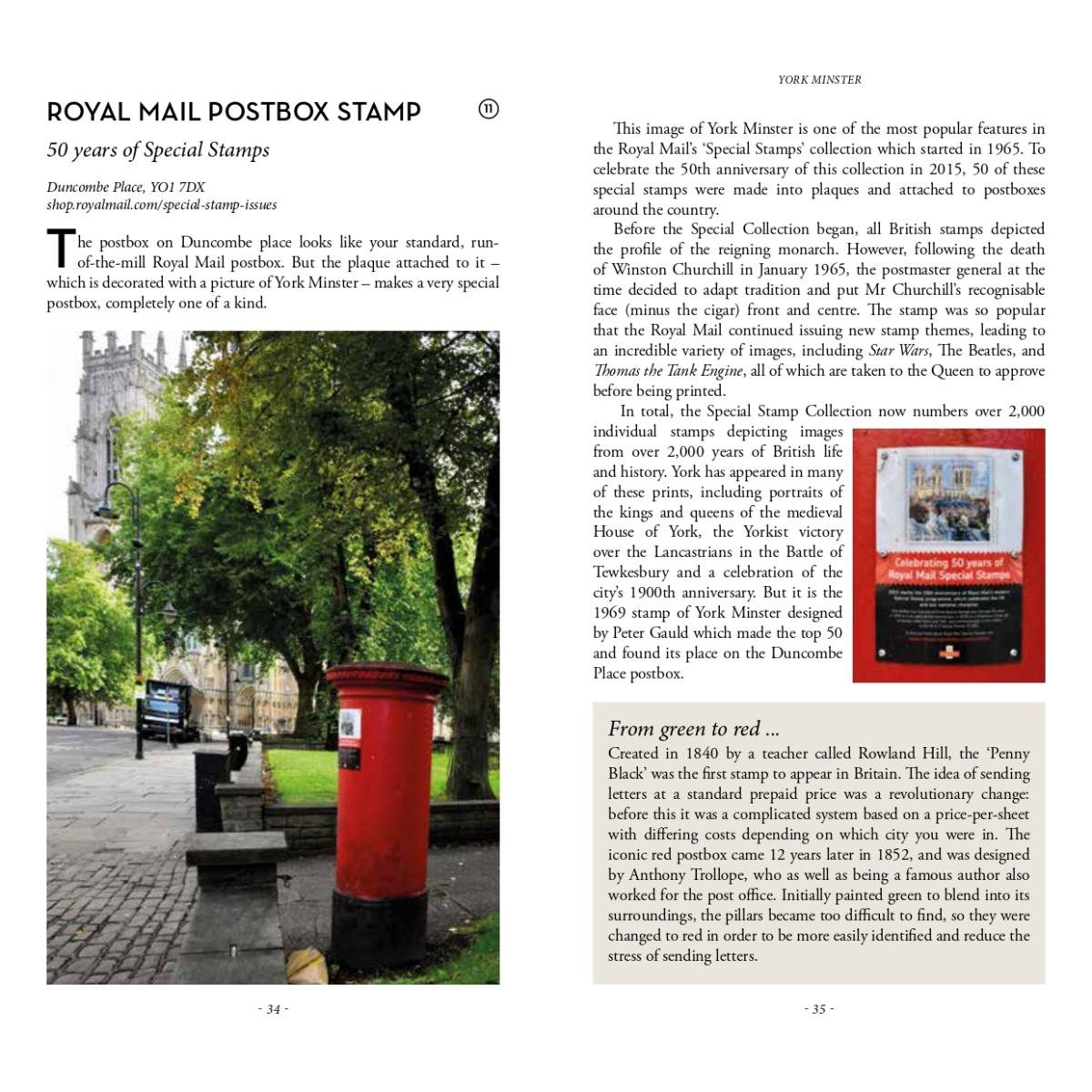 Secret York Guide