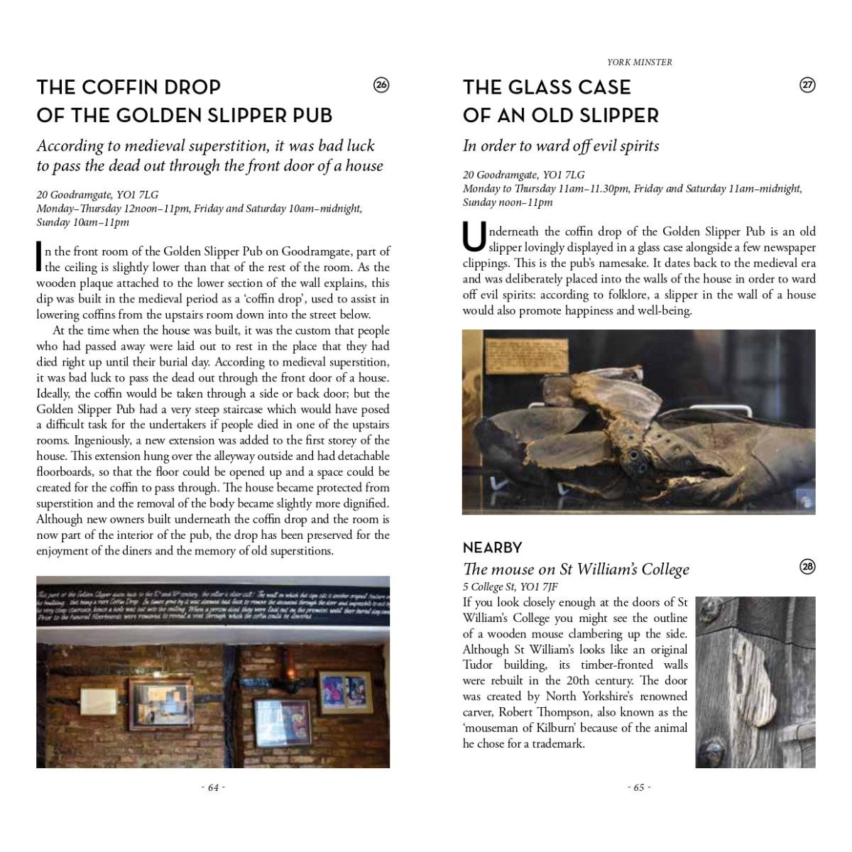 Secret York Guide