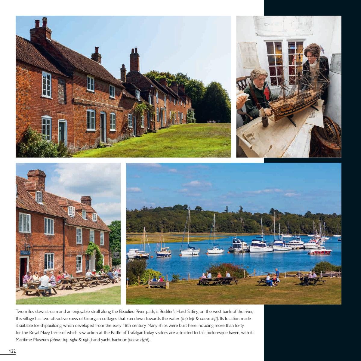Hampshire: A Pictorial Journey