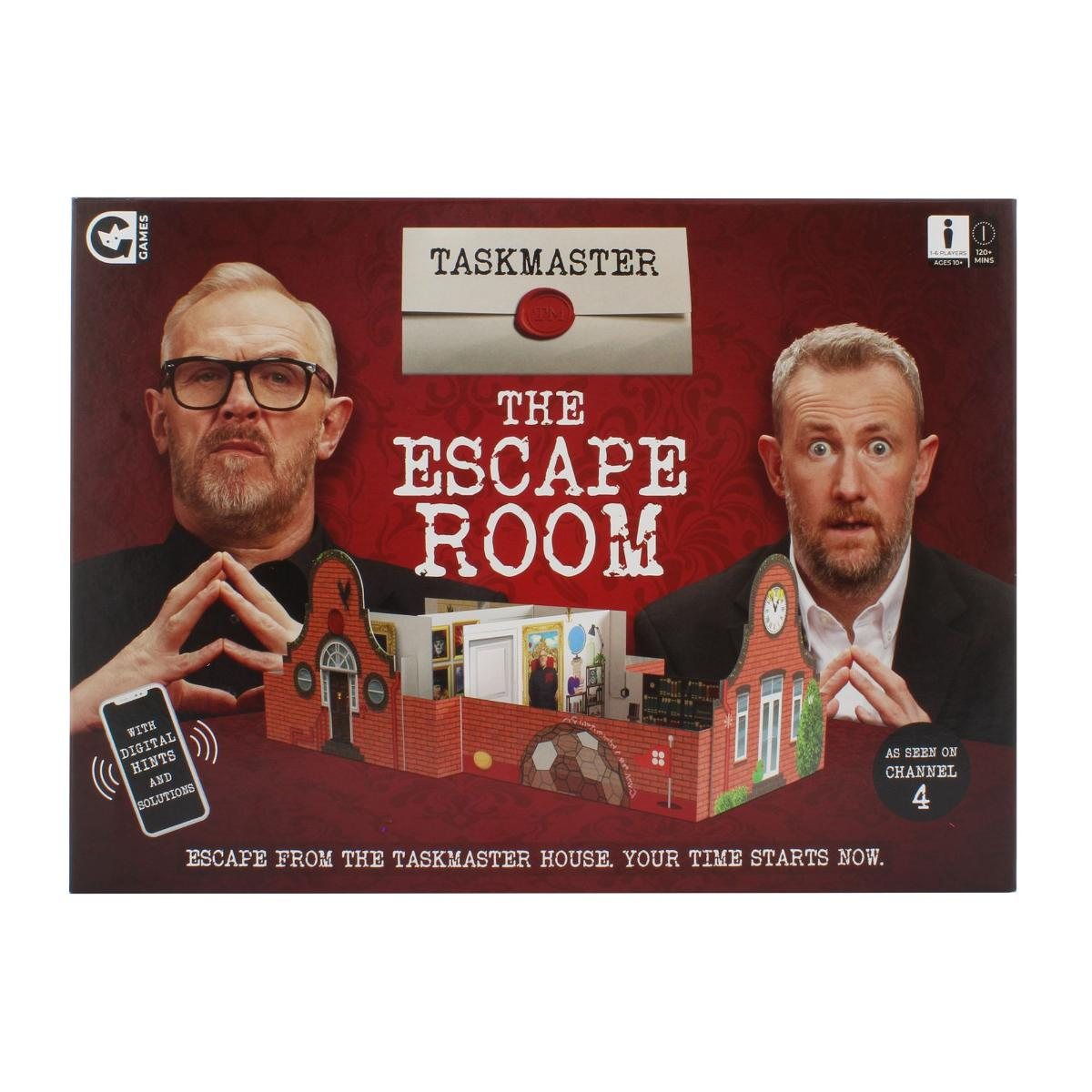 Taskmaster Escape Room