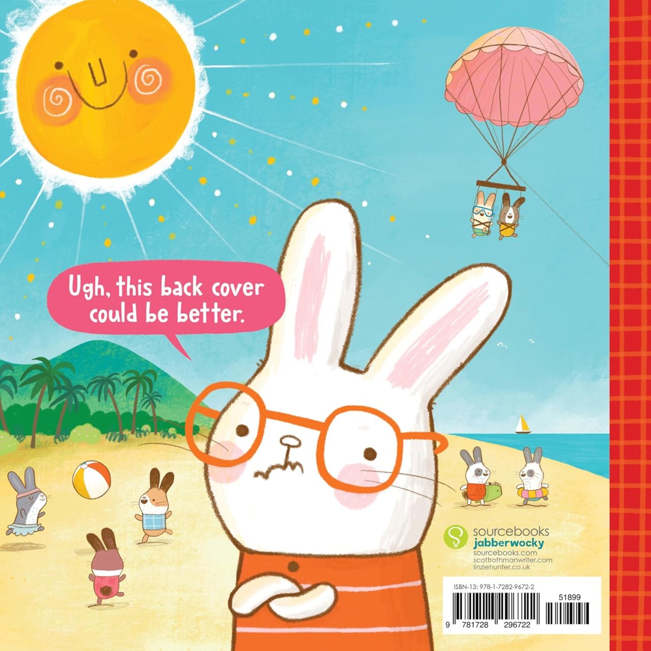 Judgy Bunny and the Terrible Beach