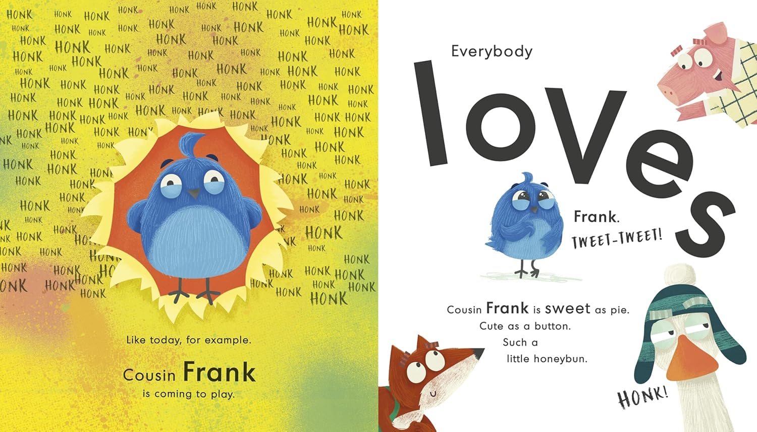 Hank Meets Frank