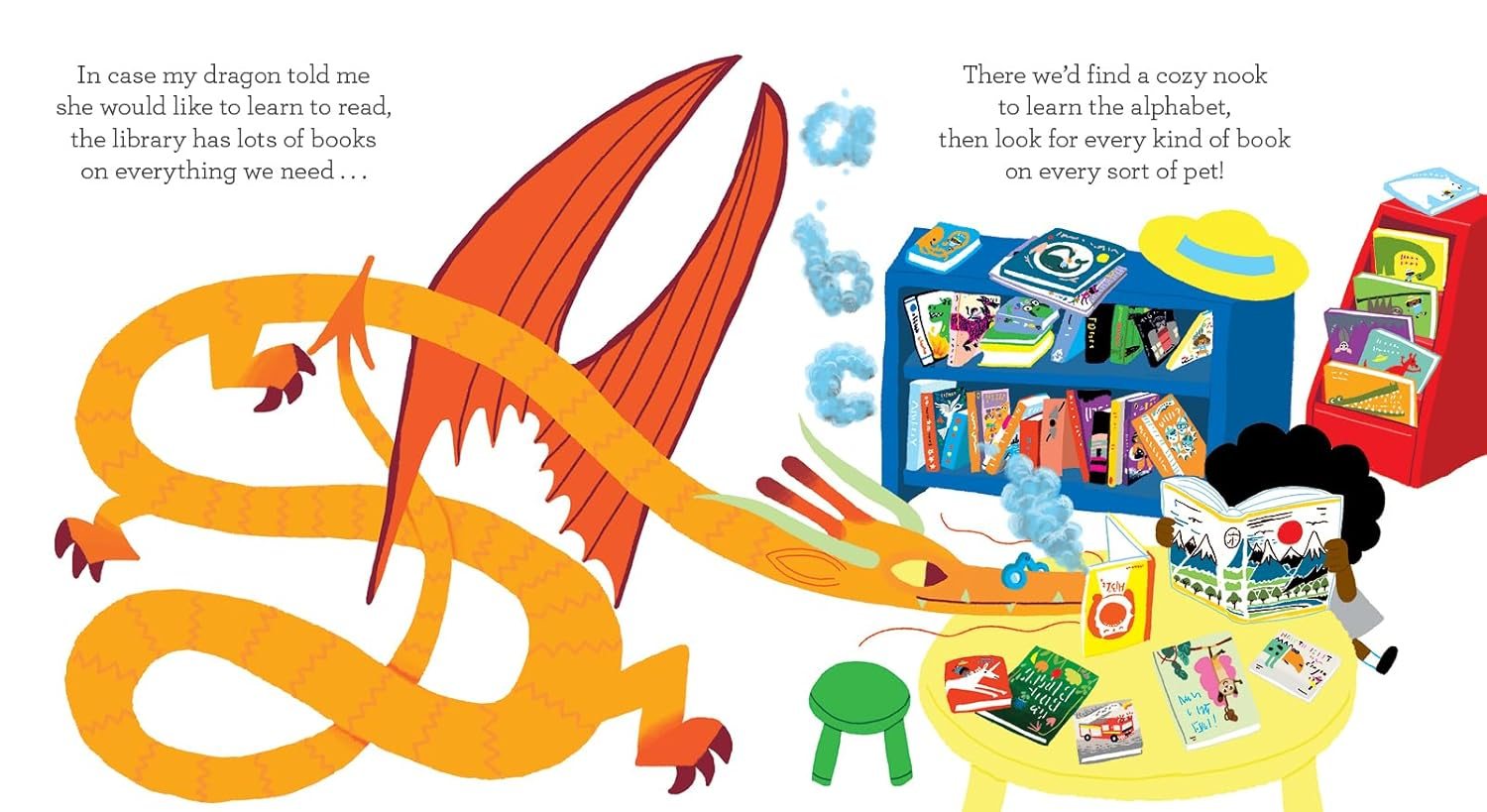 If I had a dragon