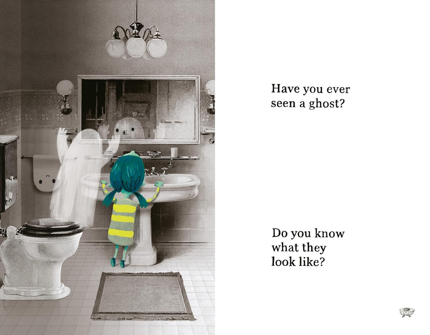 There’s a Ghost in this House