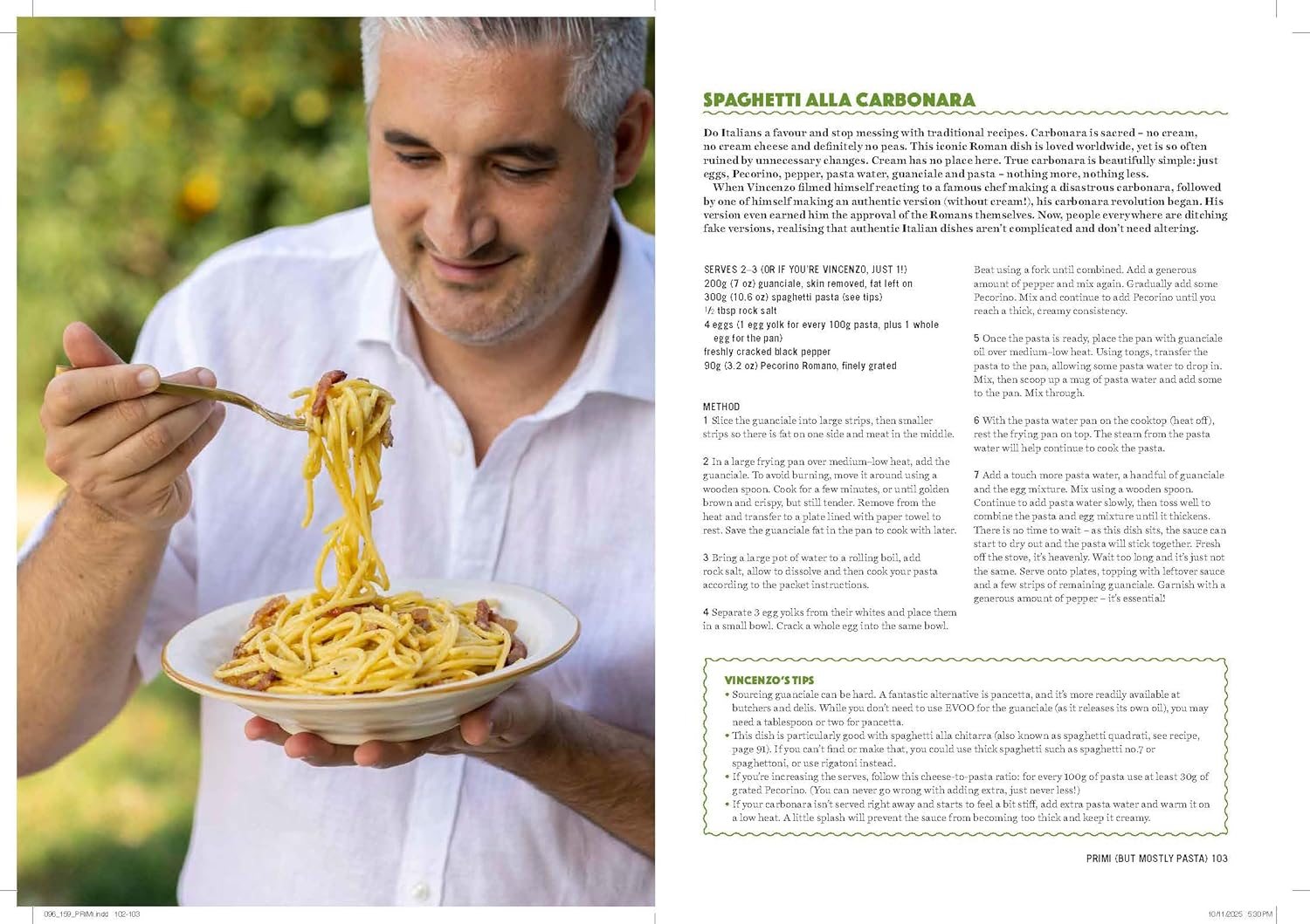 Authentic Italian: Classic 'Nonna-Approved' Recipes from the Vincenzo's Plate Family Kitchen. An Italian Cookbook of Traditional Italian Recipes for Homemade Pasta, Pizza, Sauces and Desserts