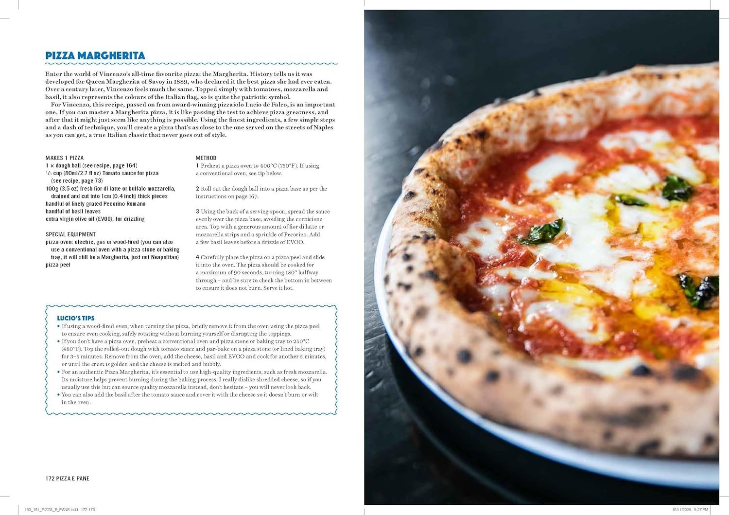 Authentic Italian: Classic 'Nonna-Approved' Recipes from the Vincenzo's Plate Family Kitchen. An Italian Cookbook of Traditional Italian Recipes for Homemade Pasta, Pizza, Sauces and Desserts