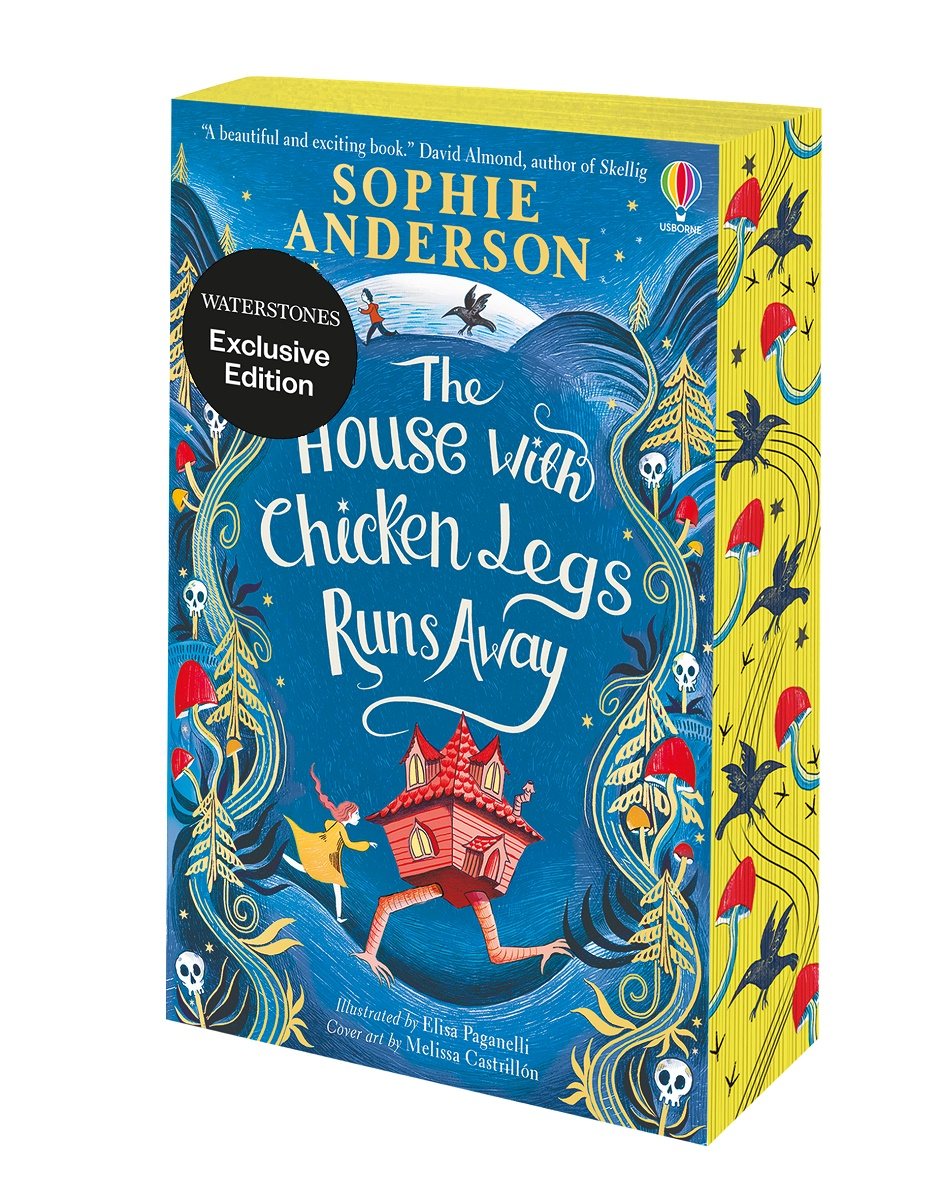 The House with Chicken Legs Runs Away
