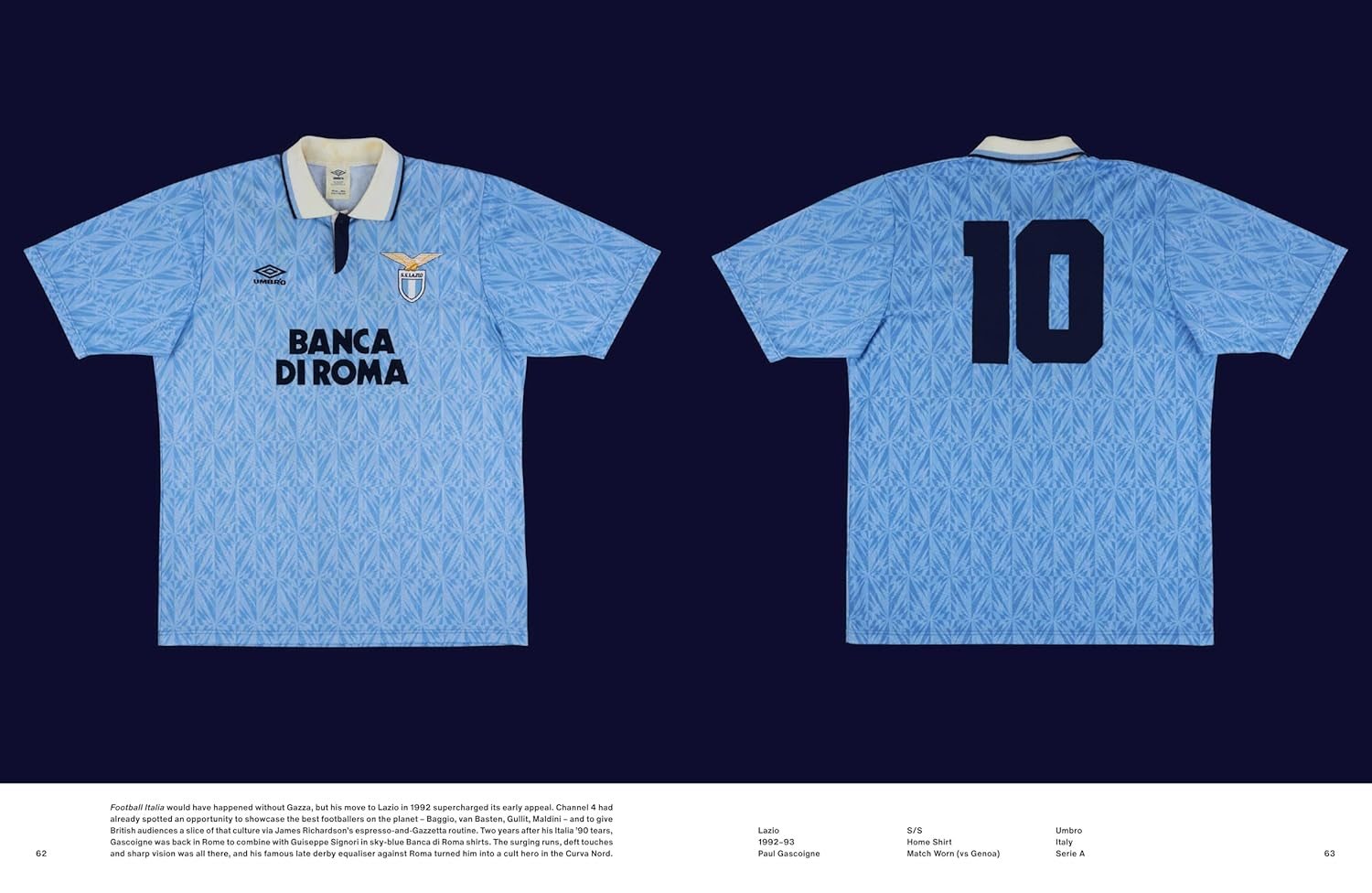 Classic Football Shirts