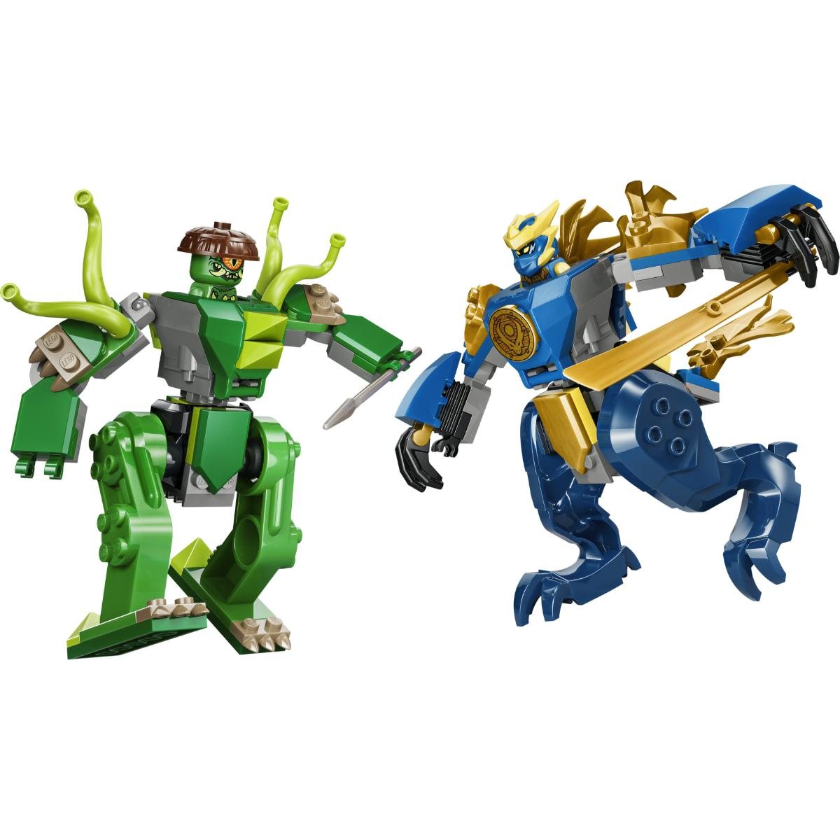 Jay'S Dragon Mech Fight