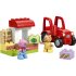LEGO DUPLO Peppa Pig Tractor and Market Toy