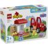 LEGO DUPLO Peppa Pig Tractor and Market Toy