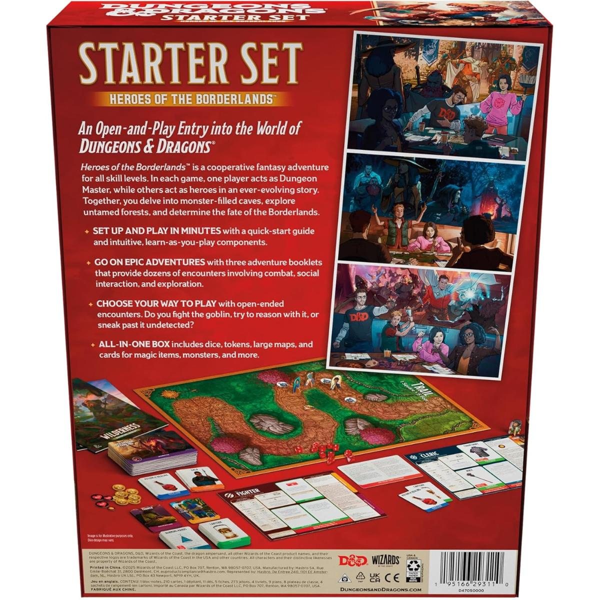 D&D Heroes of the Borderlands Starter Set