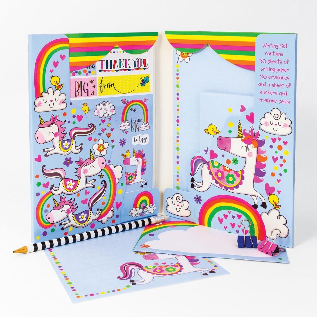 Unicorn Writing Set