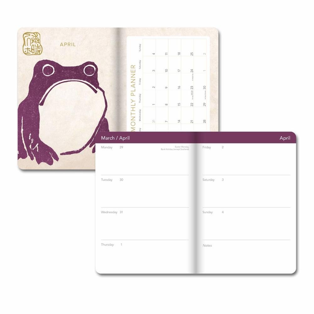 Toad Mid Year Diary 2026-2027