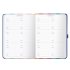 Stripes Mid Year Busy Life Diary 2026-2027