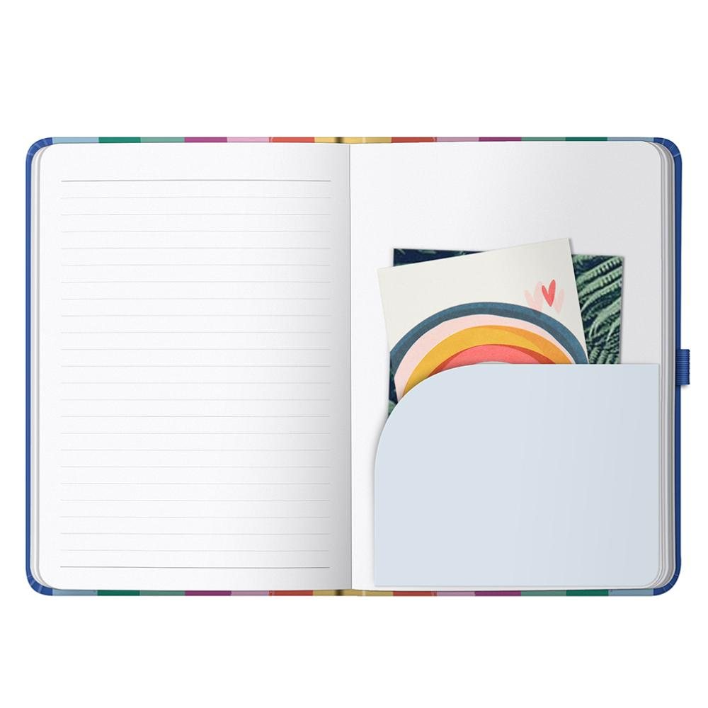 Stripes Mid Year Busy Life Diary 2026-2027