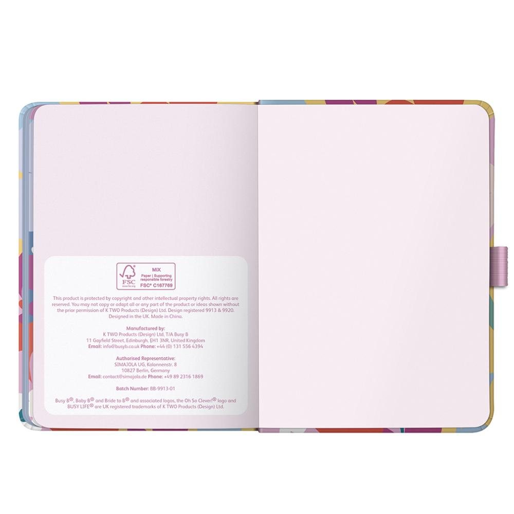 Floral Mid Year A6 To Do Diary 2026-2027