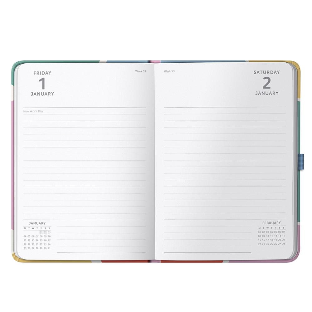 Spot Mid Year Page A Day Diary 2026-2027