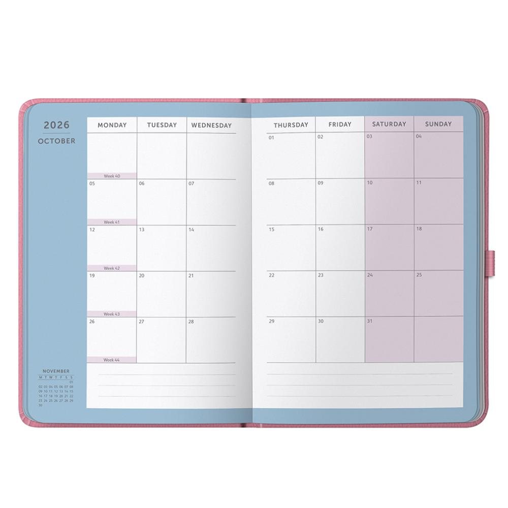Pink Perfect Planner 2026-2027