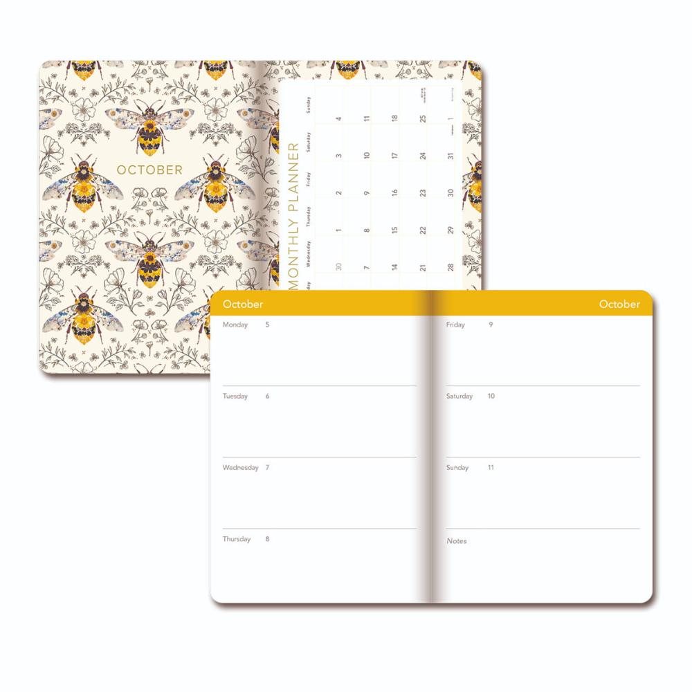Bees Wild Press Mid Year Diary 2026-2027