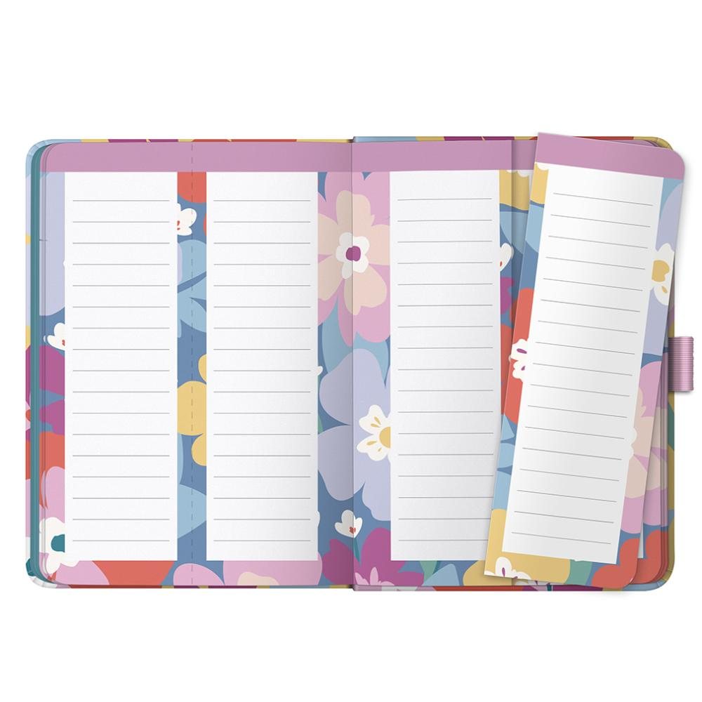 Floral Mid Year A6 To Do Diary 2026-2027