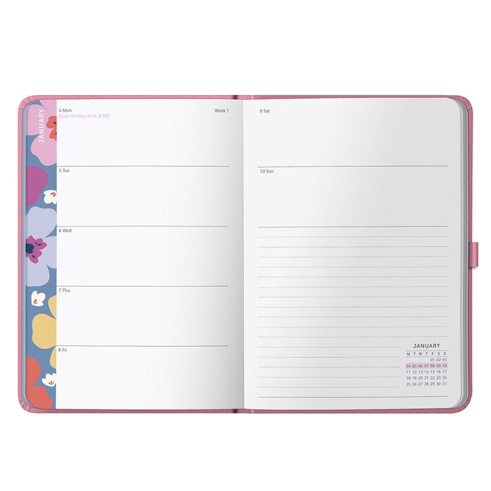 Pink Perfect Planner 2026-2027