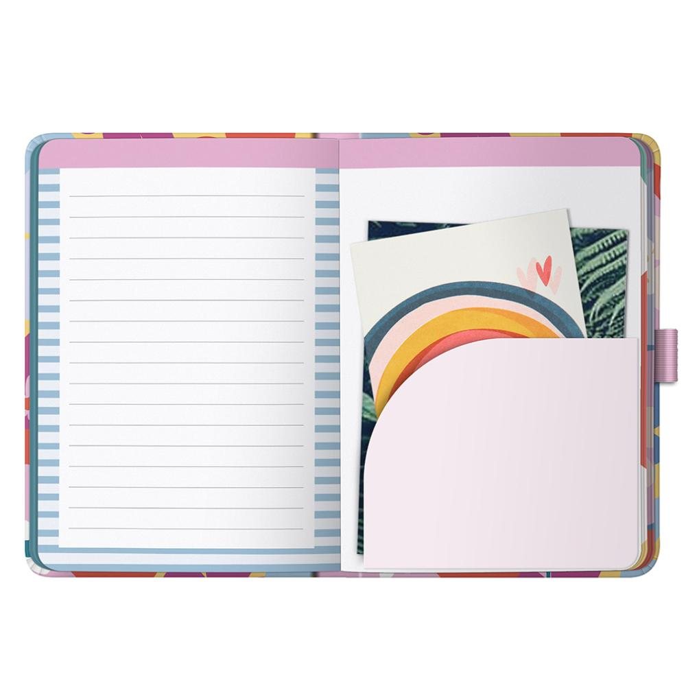 Floral Mid Year A6 To Do Diary 2026-2027