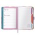 Floral Mid Year A6 To Do Diary 2026-2027