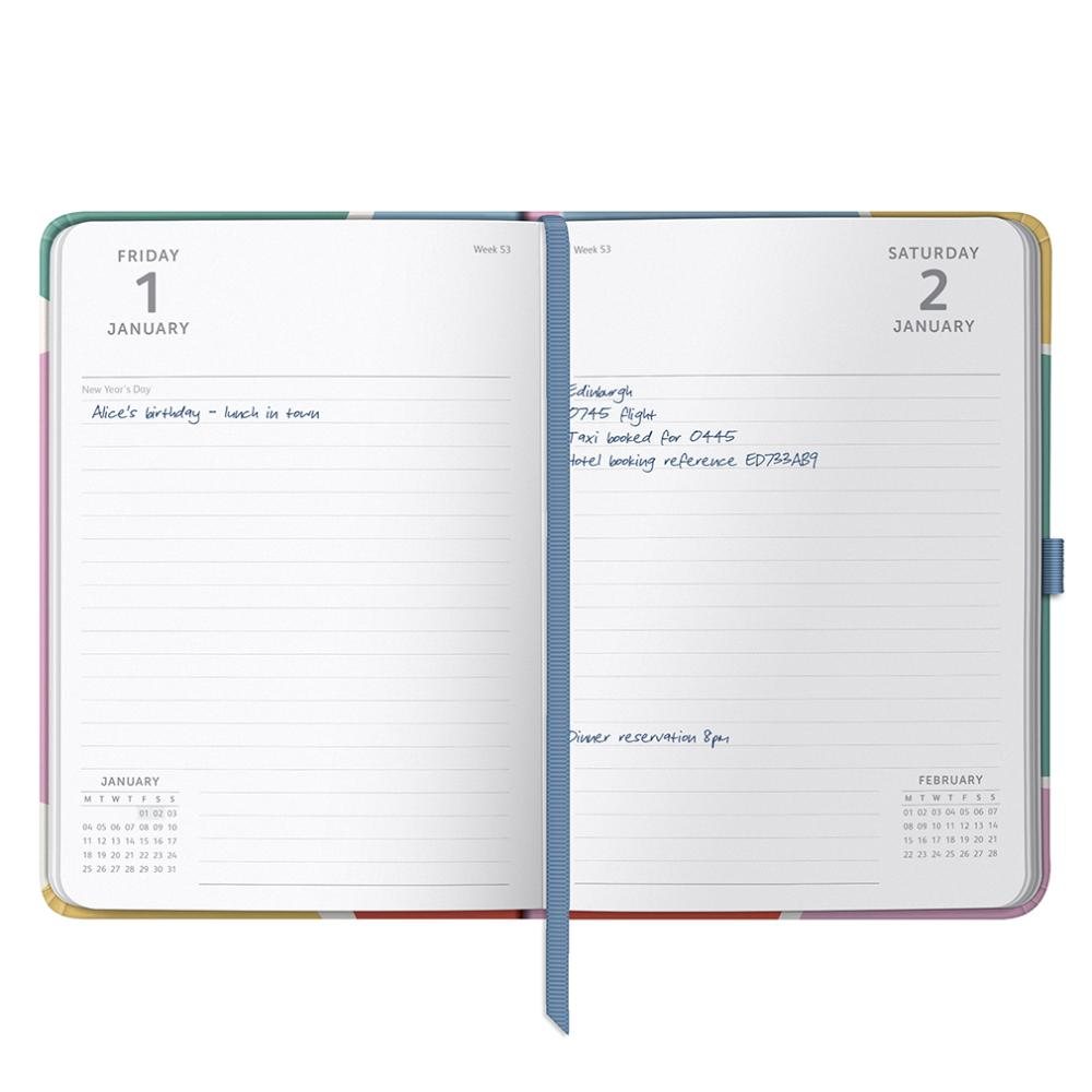 Spot Mid Year Page A Day Diary 2026-2027