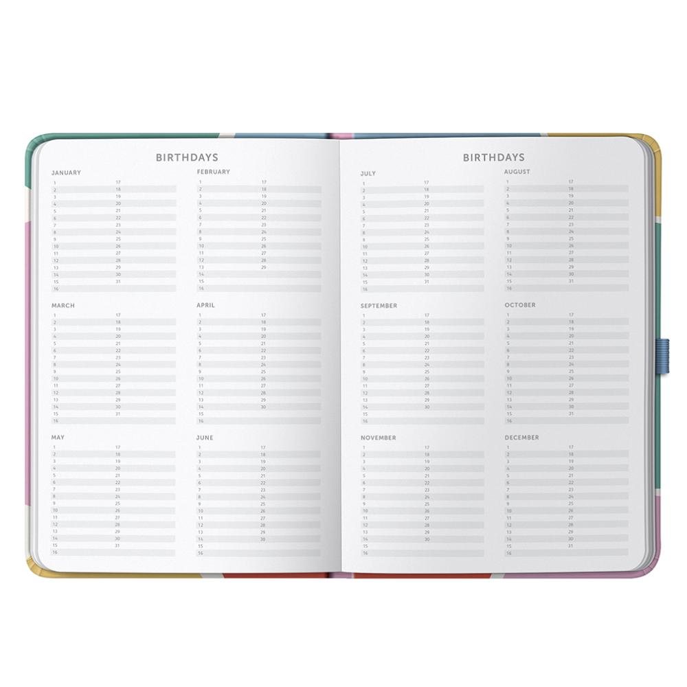 Spot Mid Year Page A Day Diary 2026-2027
