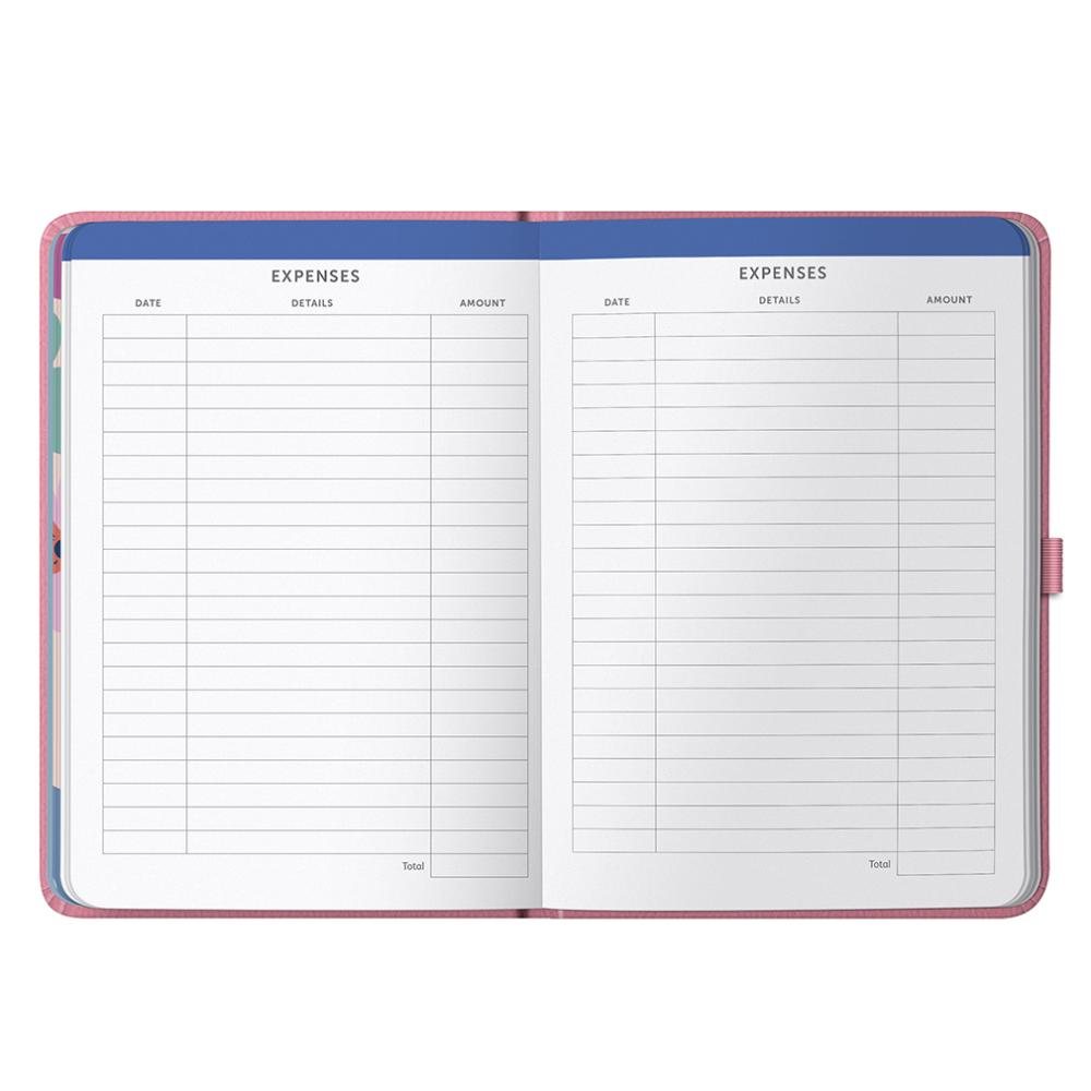 Pink Perfect Planner 2026-2027