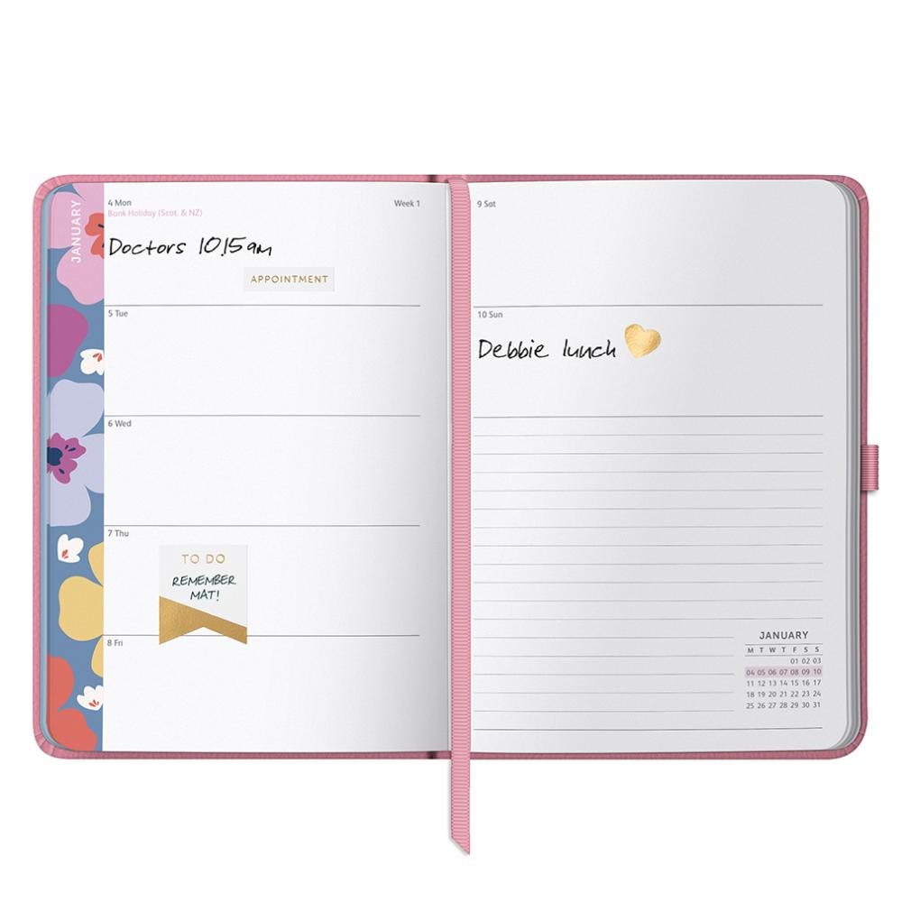 Pink Perfect Planner 2026-2027