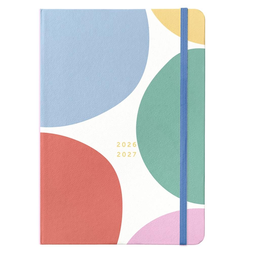 Spot Mid Year Page A Day Diary 2026-2027