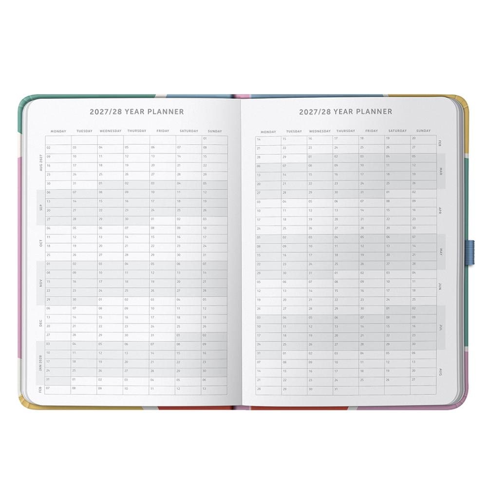 Spot Mid Year Page A Day Diary 2026-2027