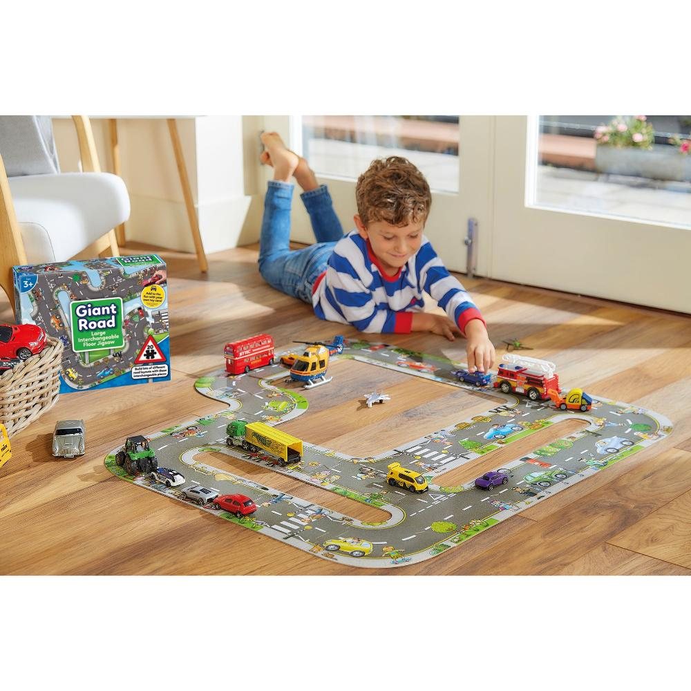 Giant Road 20Pc Jigsaw         