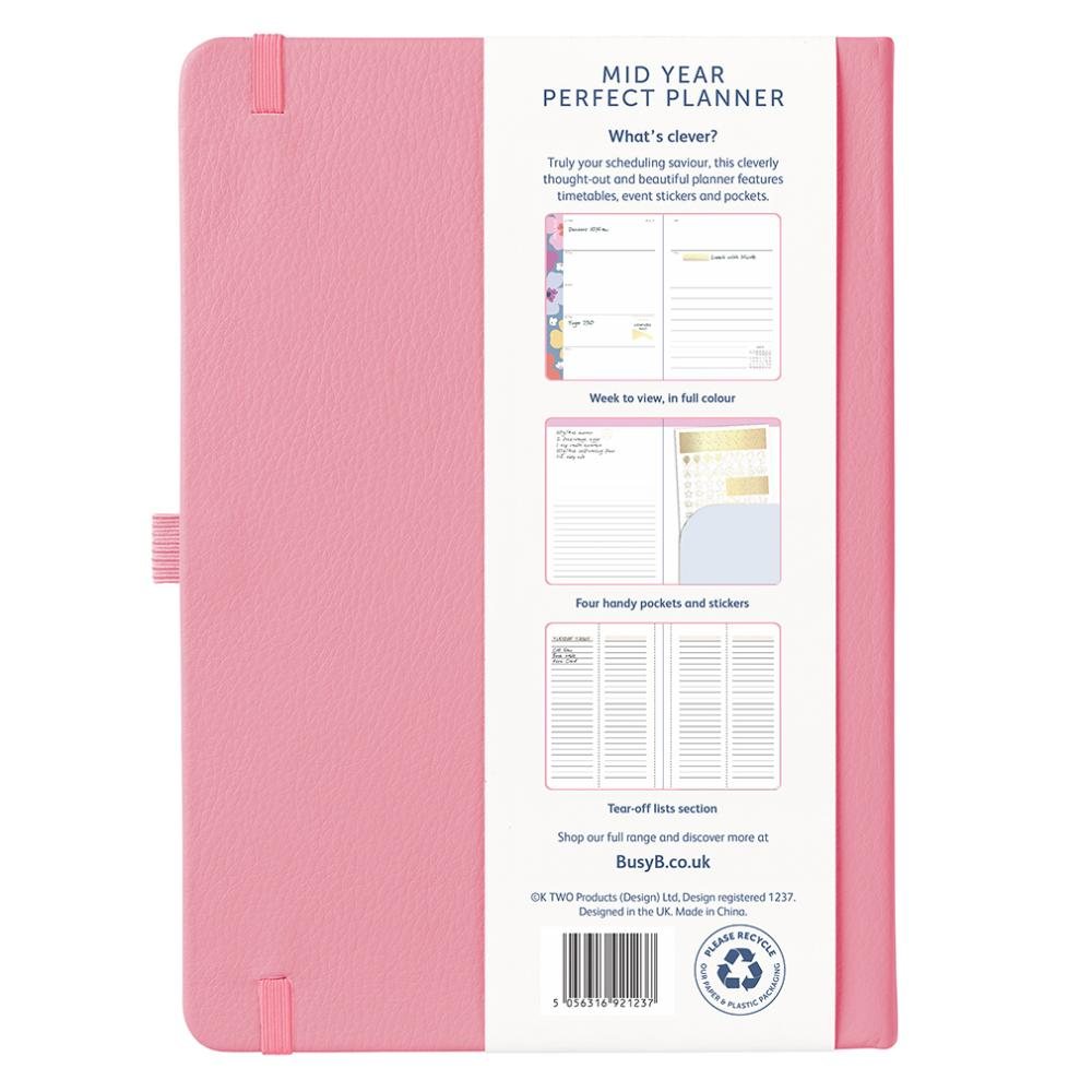 Pink Perfect Planner 2026-2027