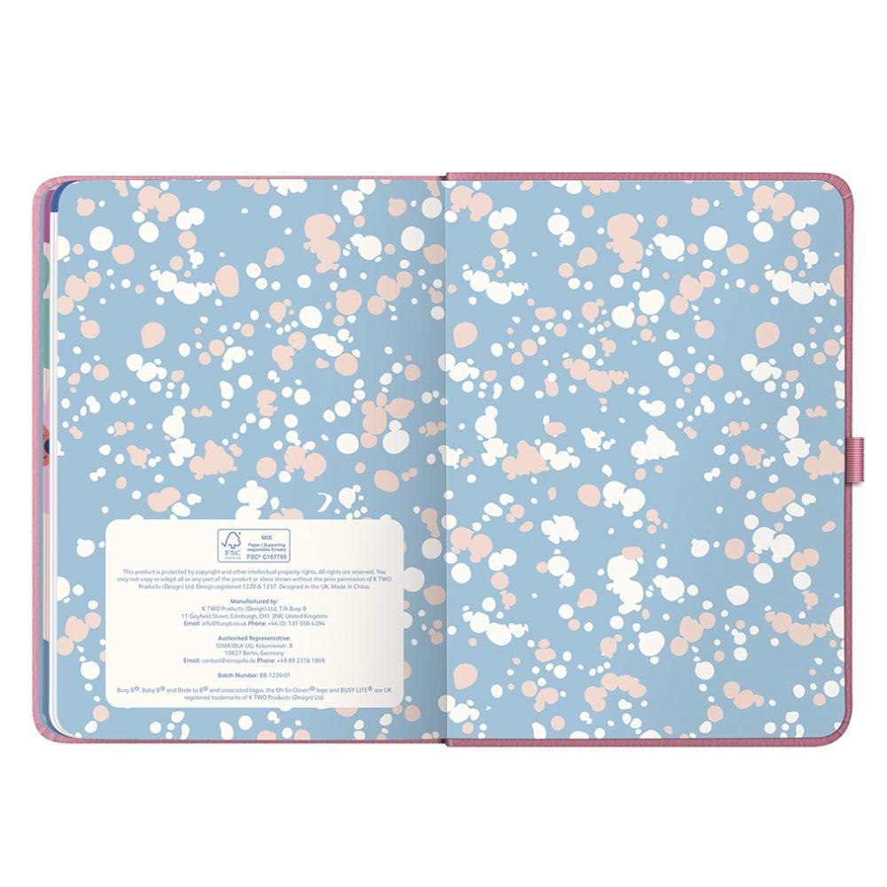Pink Perfect Planner 2026-2027
