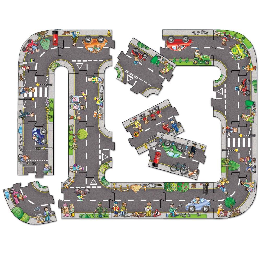 Giant Road 20Pc Jigsaw         